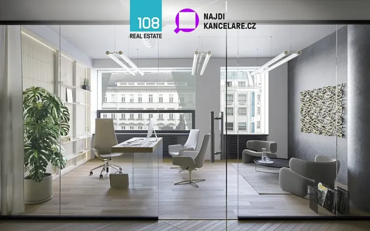 Pronájem kanceláře, Praha - Nové Město, Václavské náměstí, 326 m2