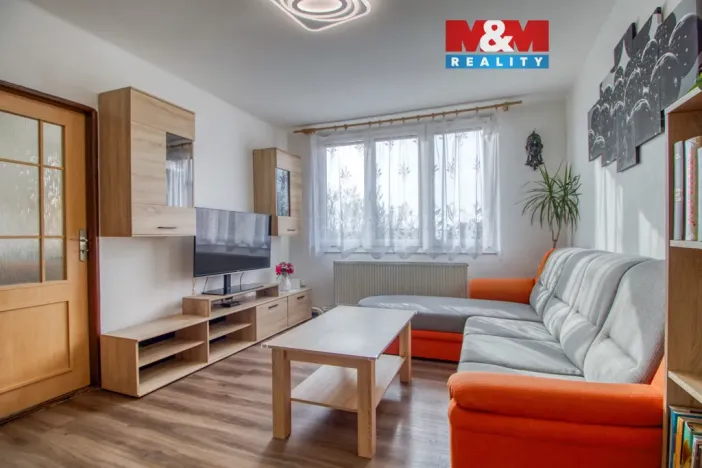 Prodej bytu 3+1, Bělčice, Sportovní, 71 m2