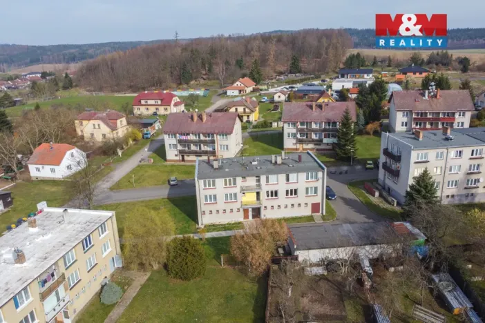 Prodej bytu 3+1, Bělčice, Sportovní, 71 m2