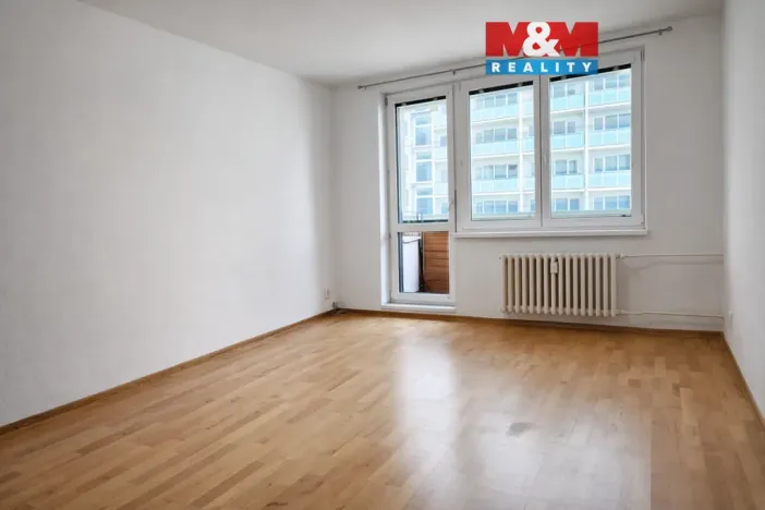 Pronájem bytu 1+kk, Ostrava, U Parku, 27 m2