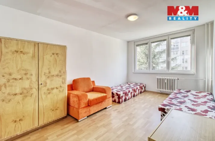 Pronájem bytu 4+1, Litvínov - Janov, Luční, 83 m2