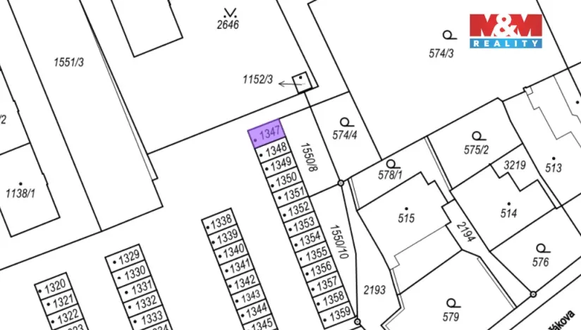 Prodej garáže, Litomyšl, 9. května, 18 m2