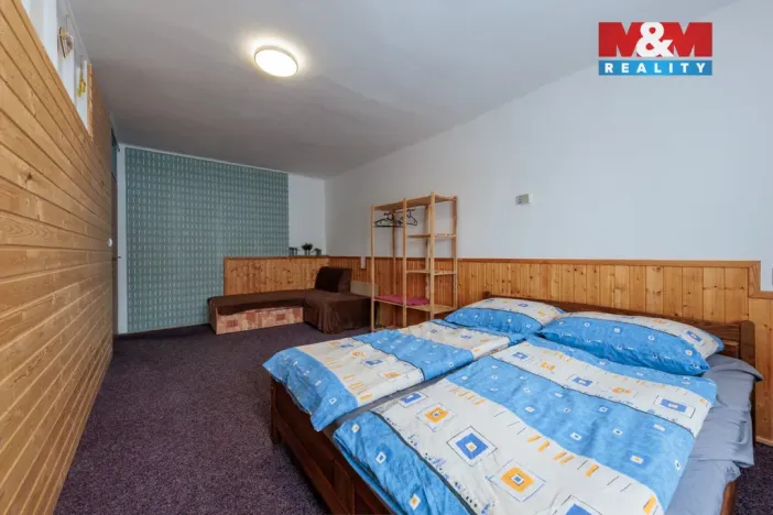 Prodej ubytování, Jáchymov - Mariánská, Marie Majerové, 178 m2