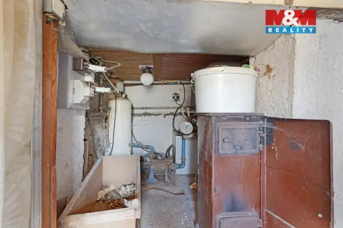 Prodej chaty, Nučice, V Hlubokém, 61 m2