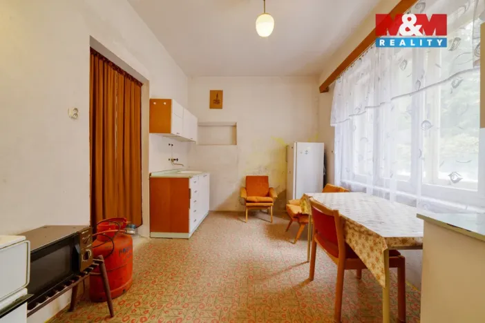 Prodej rodinného domu, Rotava, Růžové údolí, 87 m2