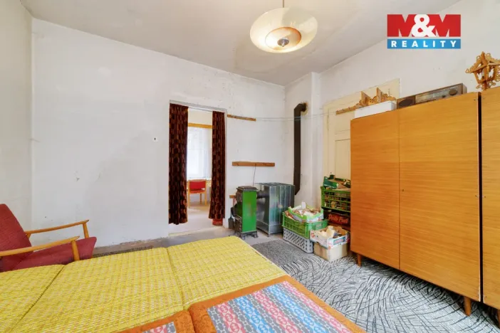 Prodej rodinného domu, Rotava, Růžové údolí, 87 m2