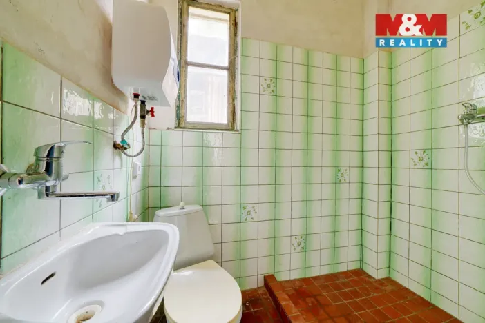 Prodej rodinného domu, Rotava, Růžové údolí, 87 m2