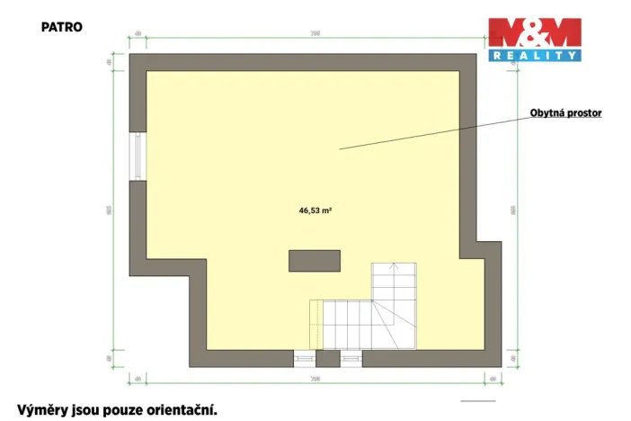 Prodej rodinného domu, Rotava, Růžové údolí, 87 m2