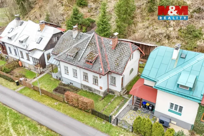 Prodej rodinného domu, Rotava, Růžové údolí, 87 m2