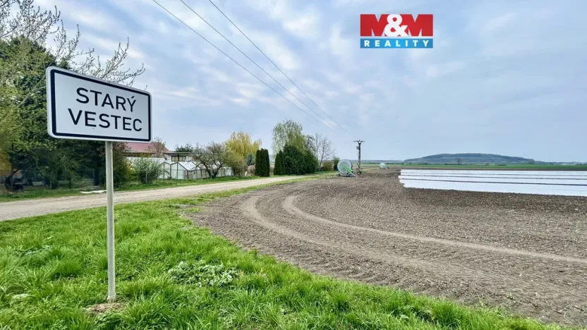 Prodej pole, Starý Vestec, 48734 m2