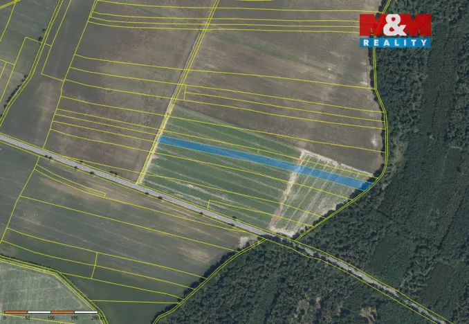 Prodej pole, Starý Vestec, 48734 m2