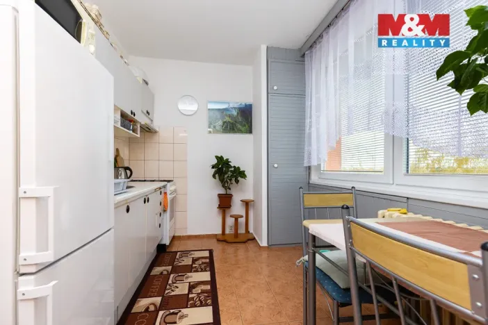 Prodej bytu 3+1, Pardubice, Jana Zajíce, 70 m2