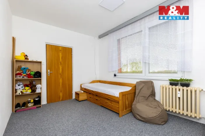 Prodej bytu 3+1, Pardubice, Jana Zajíce, 70 m2