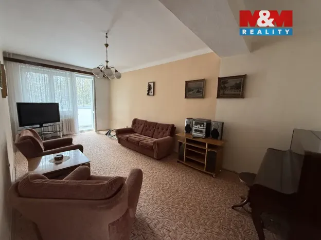 Pronájem bytu 3+1, Ostrava - Poruba, Sokolovská, 78 m2