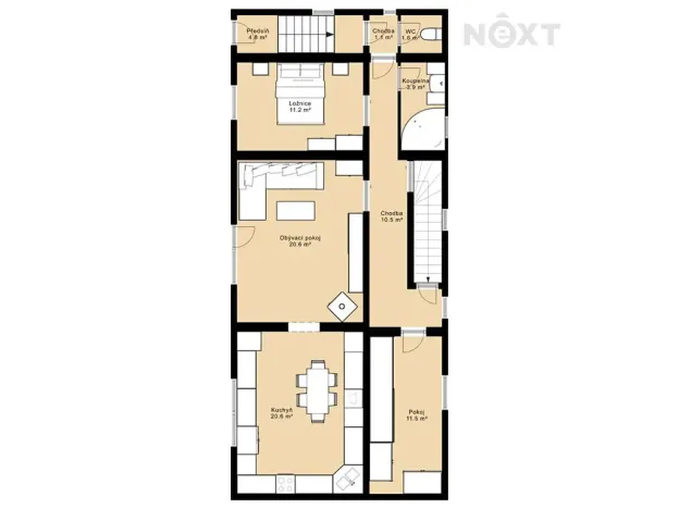 Prodej rodinného domu, Dobrá Voda u Českých Budějovic, Pomezní, 148 m2