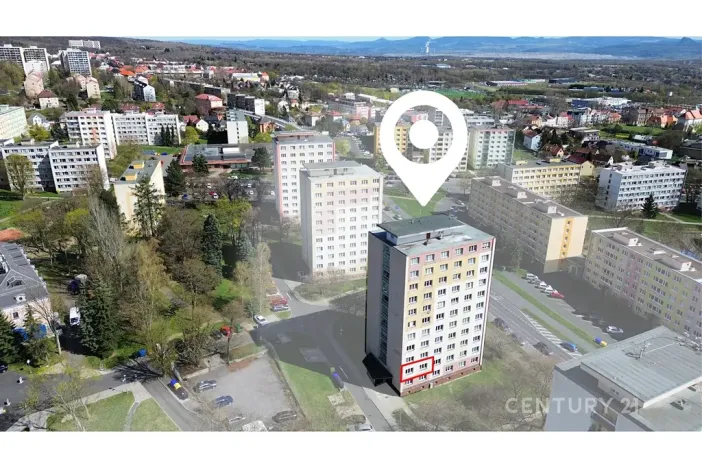 Pronájem bytu 2+1, Litvínov, Tylova, 53 m2