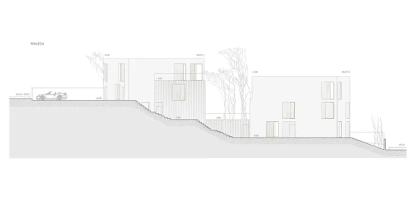 Prodej bytu 2+kk, Praha - Hlubočepy, Pražského, 81 m2