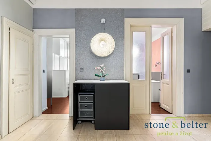 Prodej bytu 3+1, Praha - Smíchov, Zborovská, 111 m2