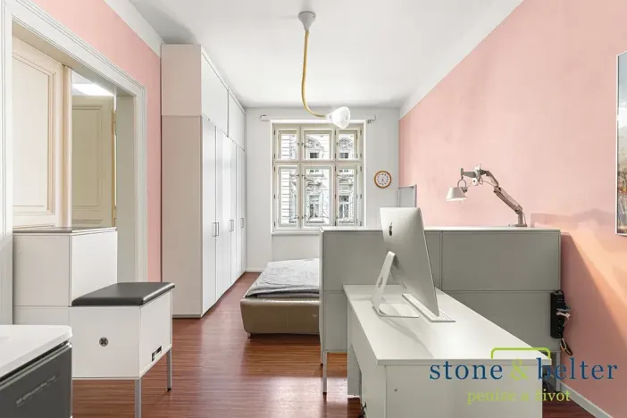 Prodej bytu 3+1, Praha - Smíchov, Zborovská, 111 m2