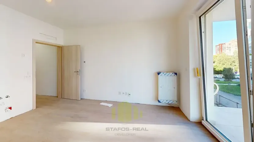 Pronájem bytu 1+kk, Olomouc, Janského, 31 m2