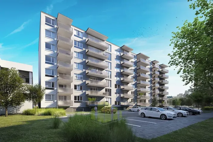 Pronájem bytu 1+kk, Olomouc, Janského, 31 m2