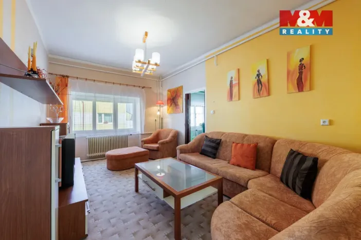 Prodej činžovního domu, Hřivice - Markvarec, 72 m2