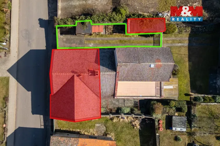 Prodej činžovního domu, Hřivice - Markvarec, 72 m2