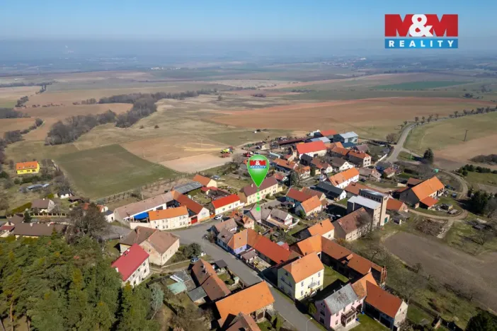 Prodej činžovního domu, Hřivice - Markvarec, 72 m2