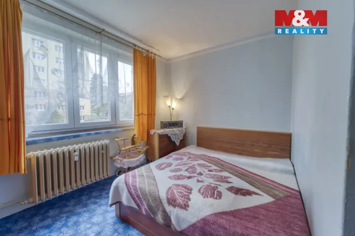 Pronájem bytu 3+1, Plzeň - Hradiště, Nepomucká, 60 m2