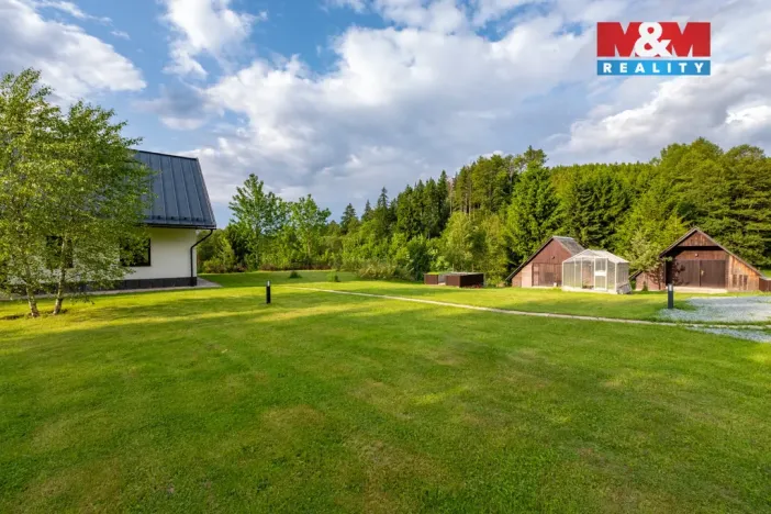 Prodej rodinného domu, Nový Hrádek - Rzy, 150 m2