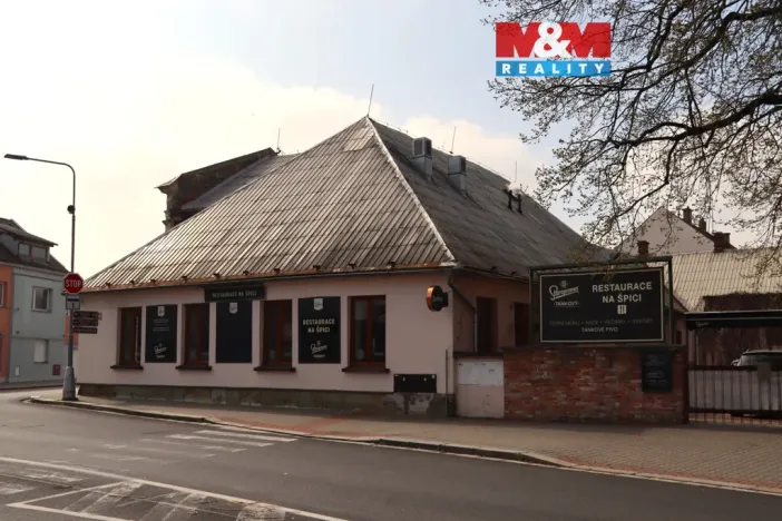 Pronájem restaurace, Holice, Smetanova, 233 m2