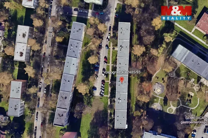 Prodej bytu 2+1, Ostrava - Zábřeh, Volgogradská, 52 m2