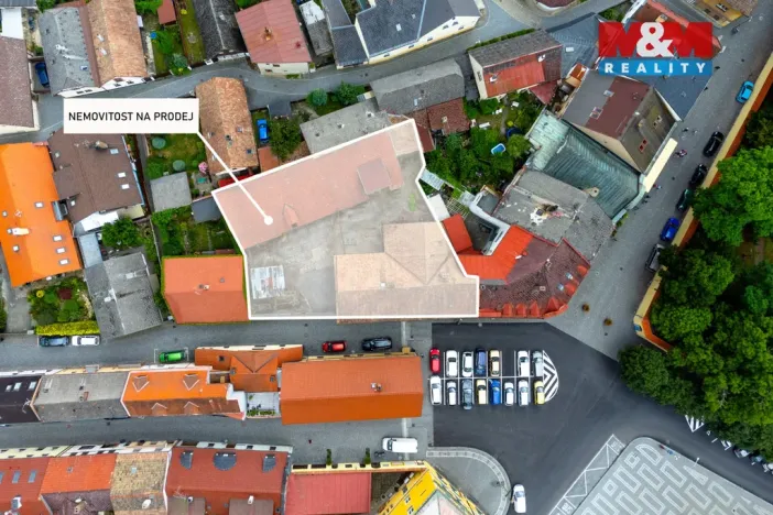 Prodej činžovního domu, Opočno, Baštecká, 970 m2