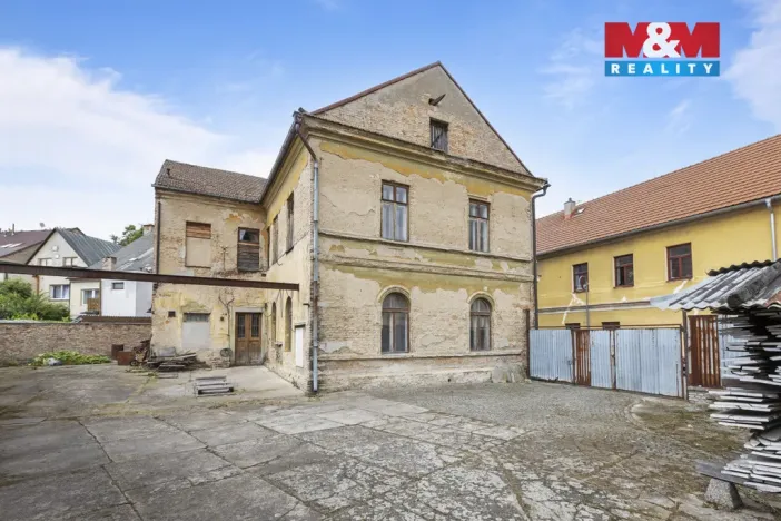 Prodej činžovního domu, Opočno, Baštecká, 970 m2