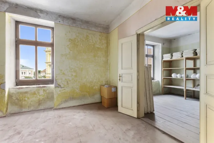 Prodej činžovního domu, Opočno, Baštecká, 970 m2