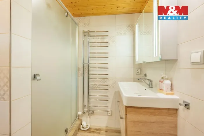 Prodej rodinného domu, Slaný - Kvíček, 100 m2