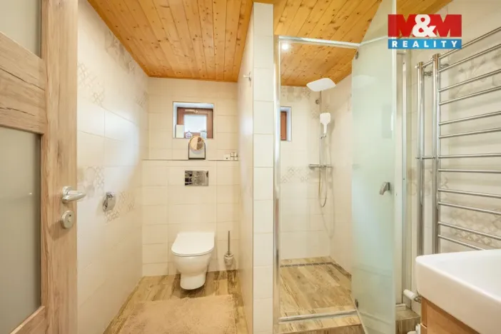 Prodej rodinného domu, Slaný - Kvíček, 100 m2