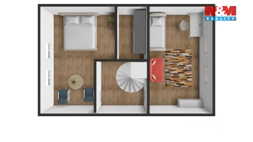 Prodej rodinného domu, Slaný - Kvíček, 100 m2