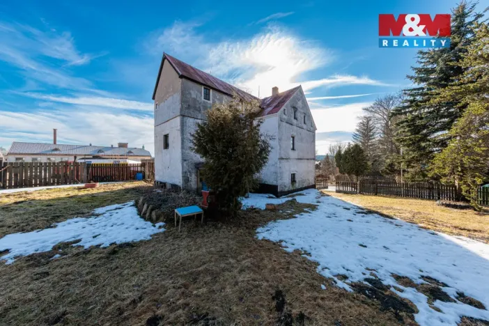 Prodej rodinného domu, Horní Blatná, Bezručova, 250 m2