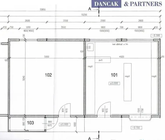 Prodej obchodního prostoru, Ostravice, 50 m2
