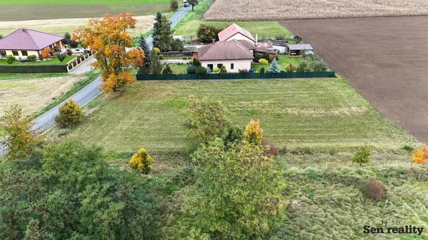 Prodej pozemku pro bydlení, Tatce, Na Stachově, 800 m2