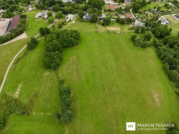 Prodej pozemku pro bydlení, Pulečný, 4466 m2
