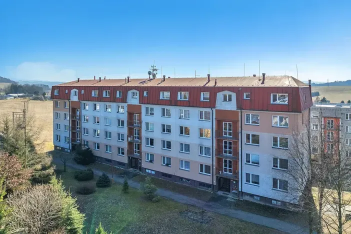 Prodej bytu 5+1, Dlouhoňovice, Sídlištní, 102 m2