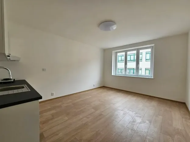 Pronájem bytu 1+kk, Brno, Kuldova, 25 m2