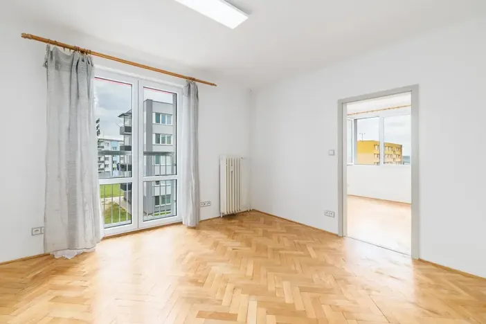 Prodej bytu 3+1, Veselí nad Lužnicí, Pod Markem, 62 m2