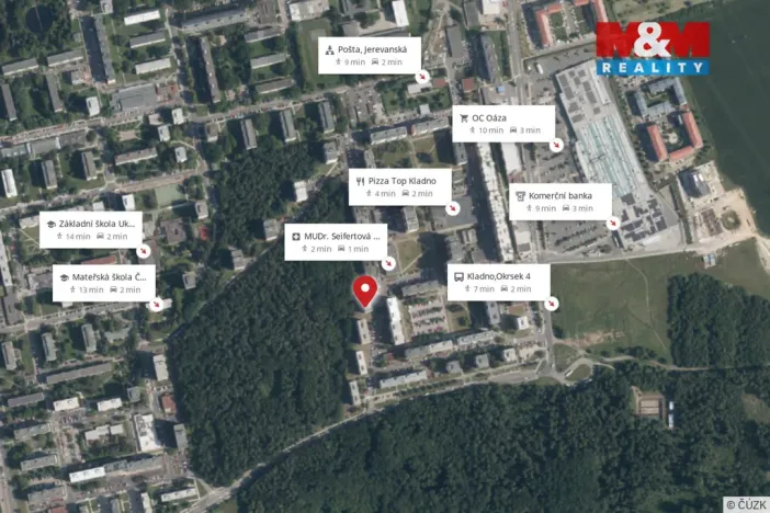 Prodej bytu 4+1, Kladno - Kročehlavy, Litevská, 82 m2