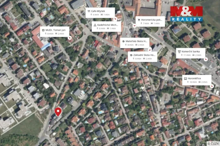 Pronájem bytu 1+kk, Horoměřice, Nebušická, 32 m2