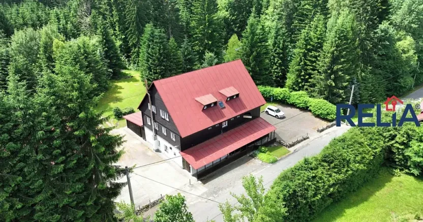 Prodej ubytování, Lučany nad Nisou, 520 m2