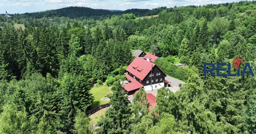 Prodej ubytování, Lučany nad Nisou, 520 m2