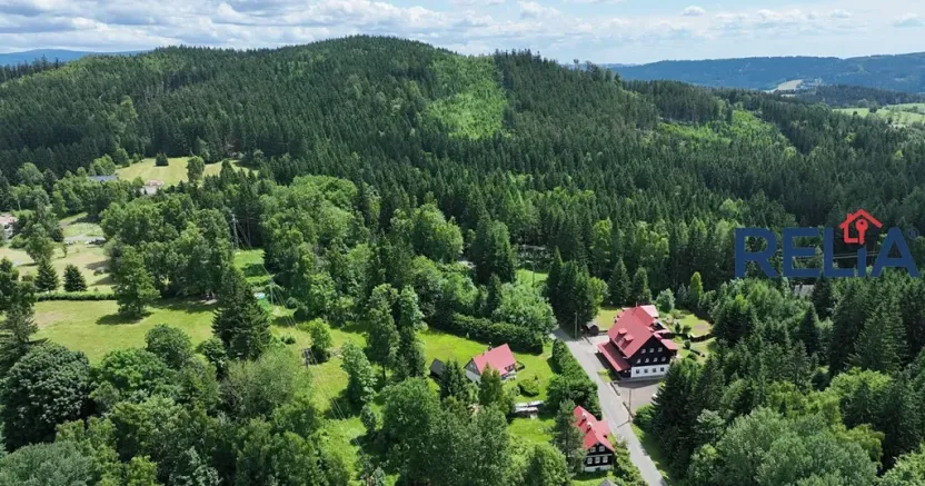 Prodej ubytování, Lučany nad Nisou, 520 m2